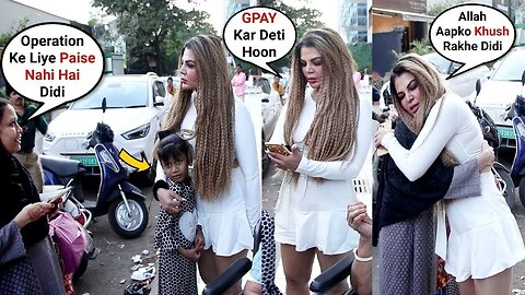 Rakhi Sawant Helps A Needy Child To Do Kidney Stone Operation! Sends Money Instantly Via GPAY!