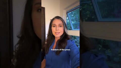 Tulsi : "The increasingly authoritarian Biden/Garland administration"