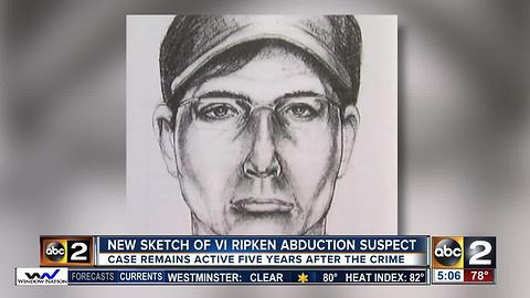 New sketch of Vi Ripken abduction suspect released