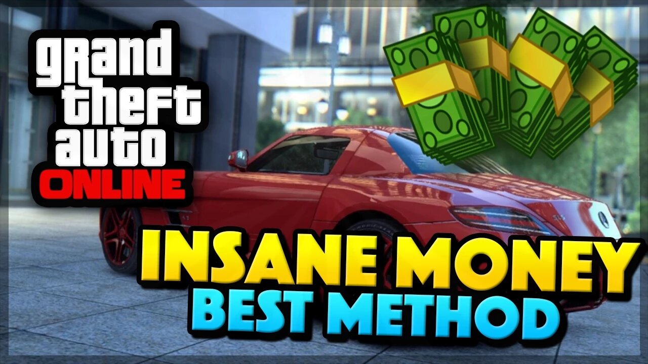GTA 5 Online UNLIMITED MONEY FAST - BEST MONEY METHOD! (GTA 5 Gameplay)