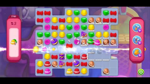 Playrix Homescapes Gameplay Walkthrough Level 7781