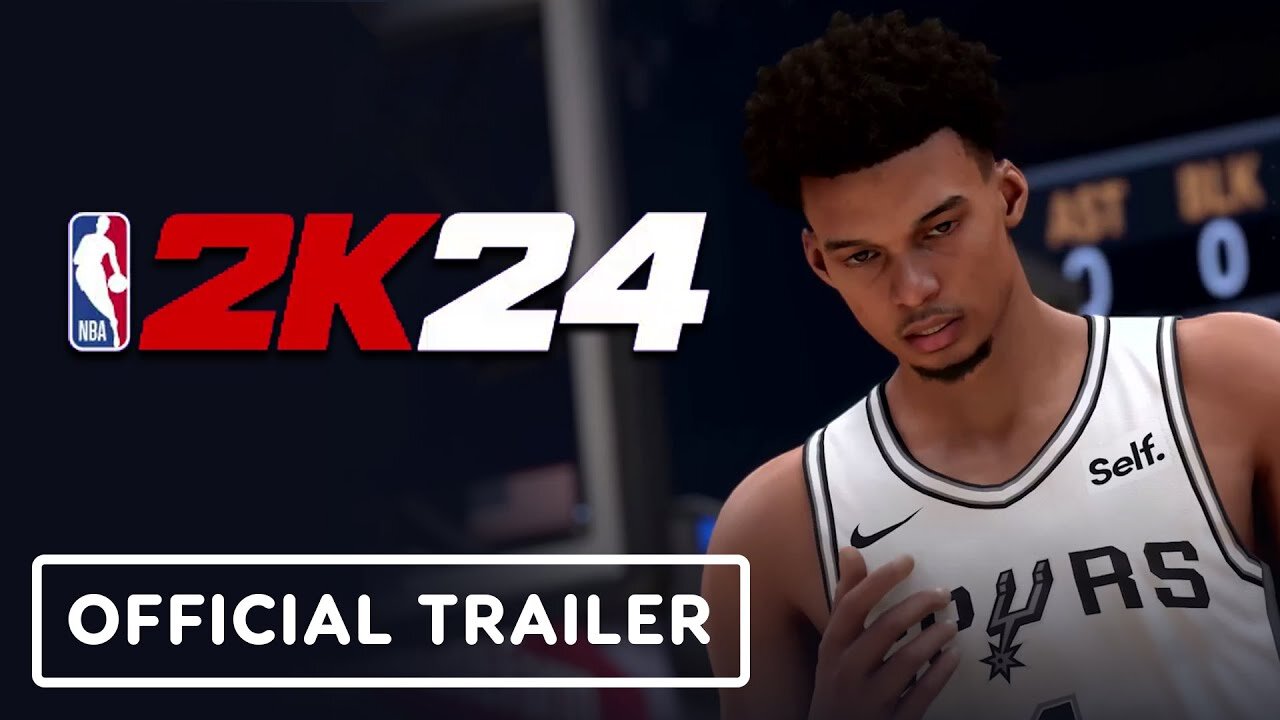 NBA 2K24 - Official Season 2 Trailer