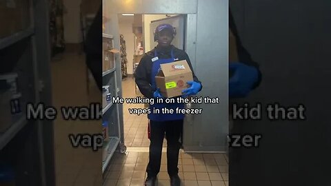 Me Walking In On The Kid Tr Vapes In The Freezer Video By 1Simp4zendaya #Shorts