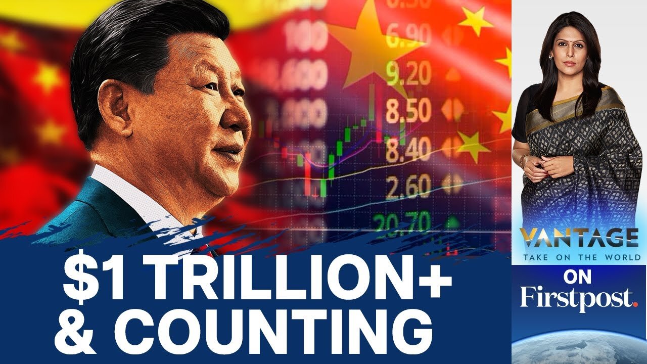 How China Became the World's Biggest Debt Collector | Vantage with Palki Sharma