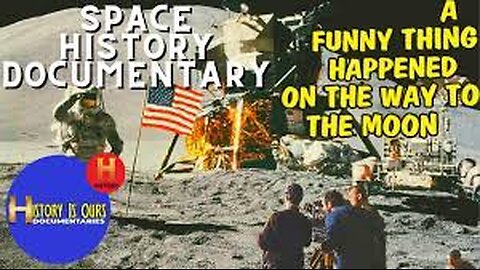 A Funny Thing Happened On The Way To The Moon | Controversial Documentary on the Moon Landing