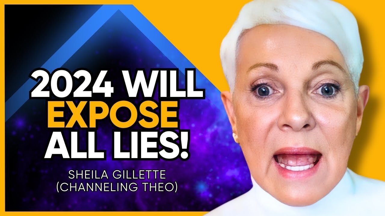 It's Mass DISTRACTION! THEO Channeling: Focus On NEW 2024 TIMELINE & 5D Shift | Sheila Gillette