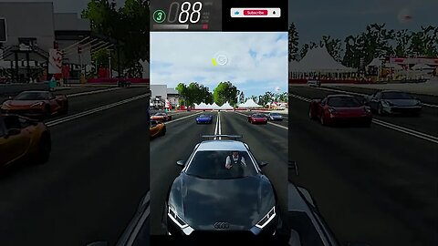 Audi R8 V10 - Forza Horizon 4 #shorts #audi #xbox360 #dragrace