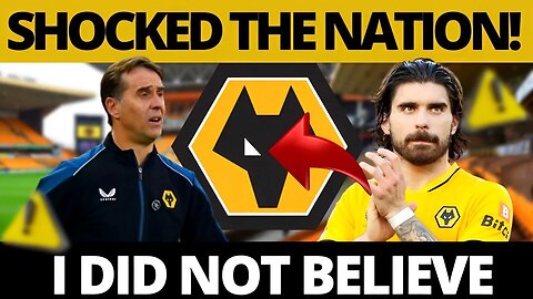 URGENT PLANTON! LOOK WHAT HE SAID AFTER THE GAME! LATEST NEWS FROM WOLVERHAMPTON TODAY!✅