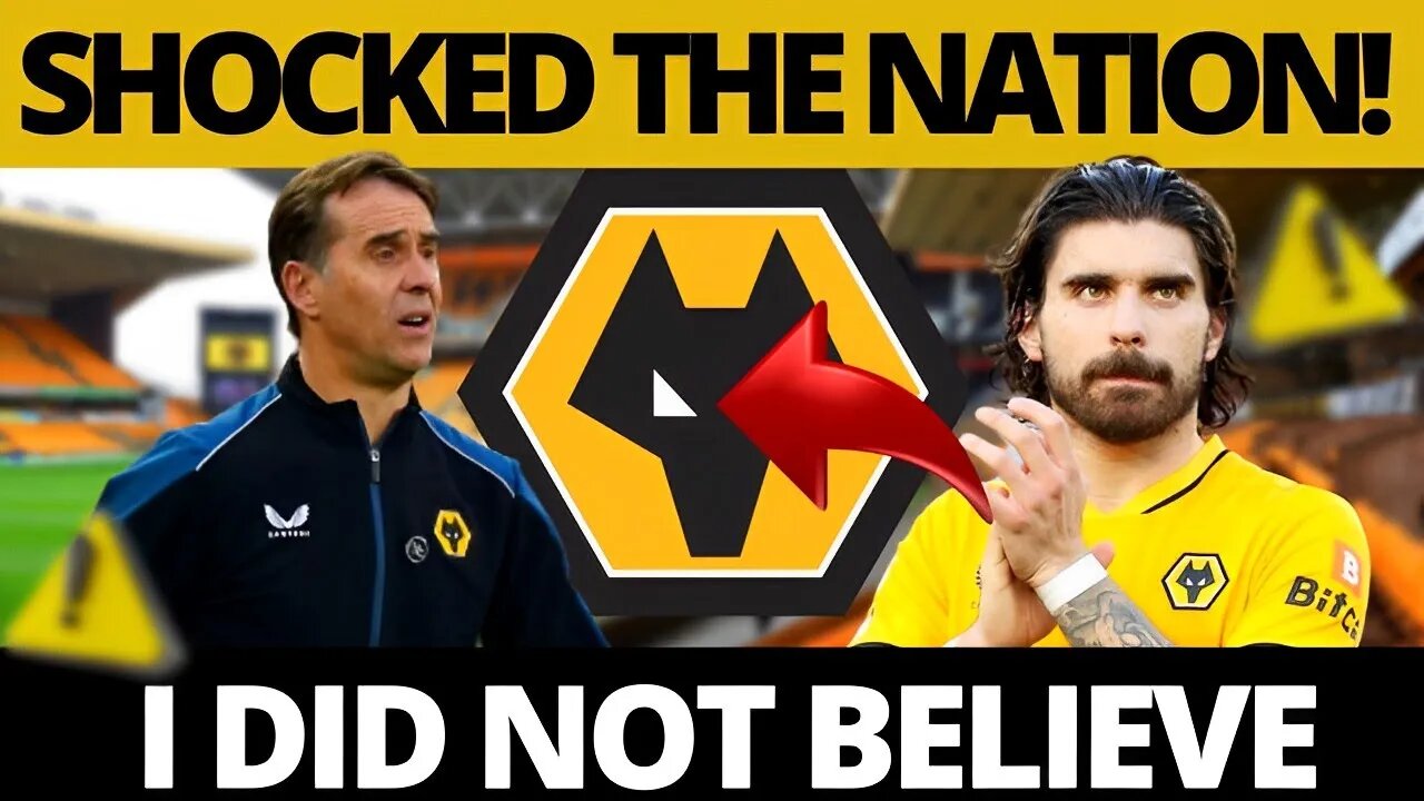 URGENT PLANTON! LOOK WHAT HE SAID AFTER THE GAME! LATEST NEWS FROM WOLVERHAMPTON TODAY!✅