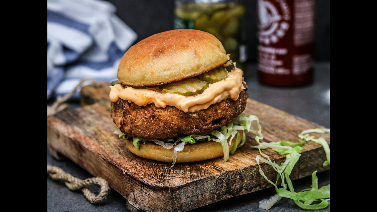Buttermilch Chicken Sandwich