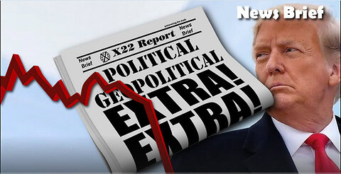 Ep. 3199b-Trump:“It Can’t Be Much Longer,One Year Is A Very Longtime”,Martial Law,Patriots On Guard