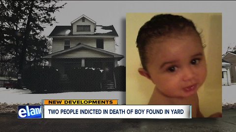 Godmother and husband charged for death of 4-year-old child found buried in Cleveland