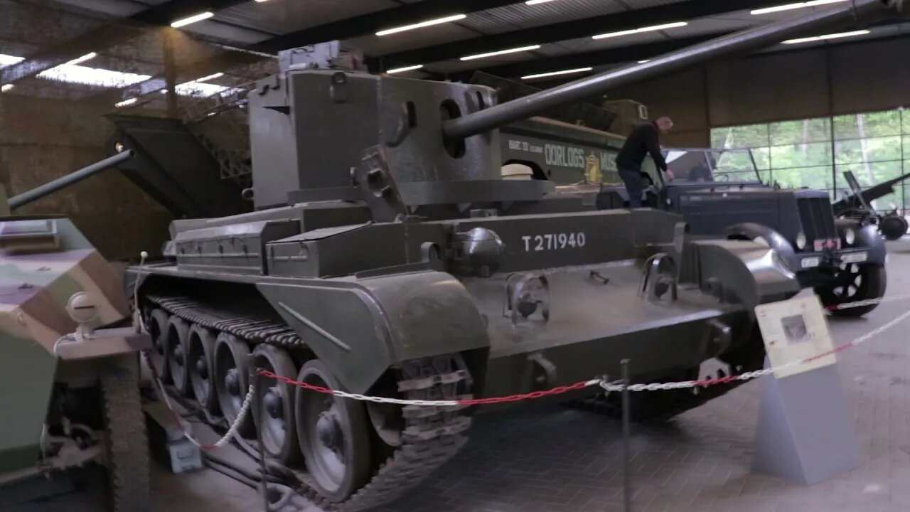 Short look at the Cruiser Mk VIII Challenger