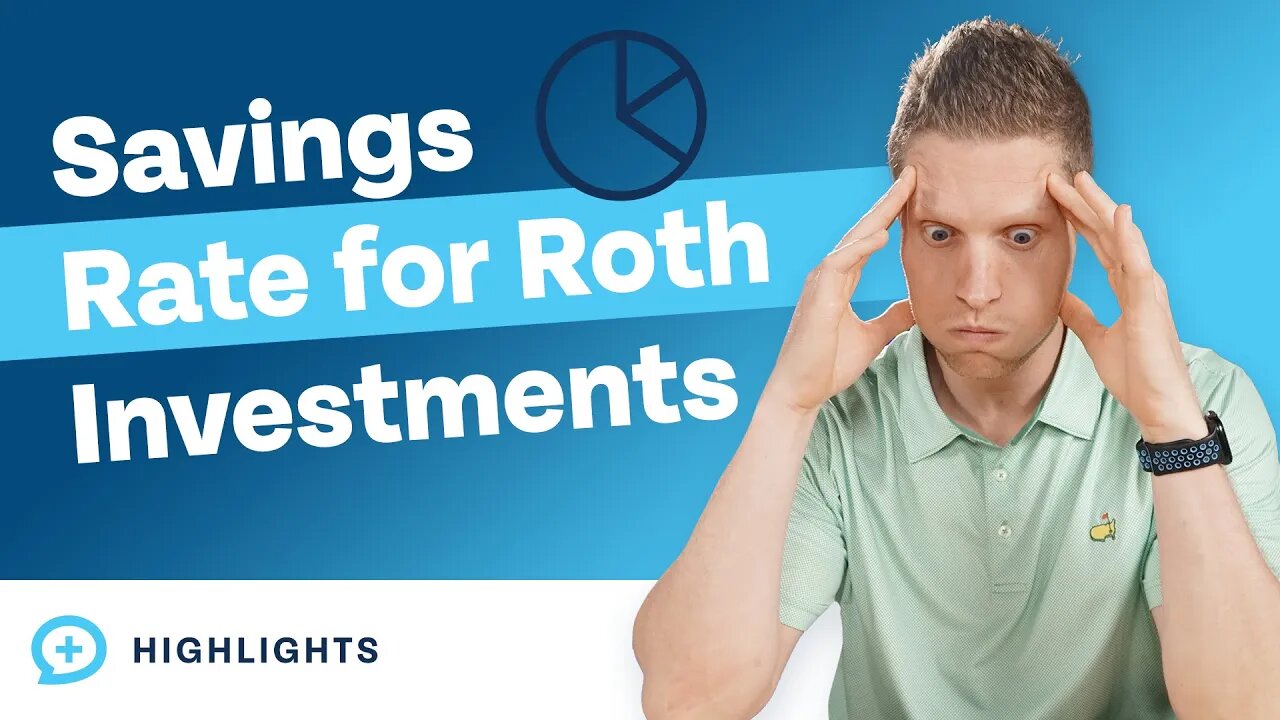 Should You Adjust Your Savings Rate for Roth Investments?
