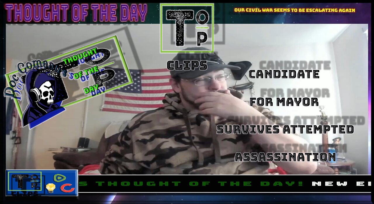 Candidate For Mayor Survives Attempted Assassination (Clean)