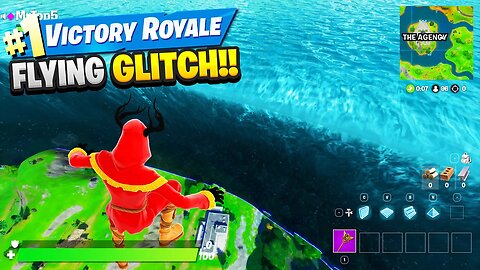 I Trolled Him With Season 3 FLYING Glitch.. (Fortnite)