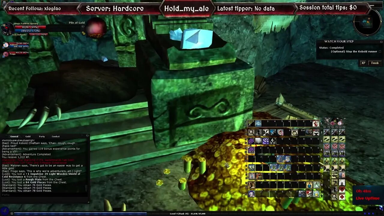 Lets Play DDO Hardcore Season 7 wHold My Ale 12 29 22 4of10