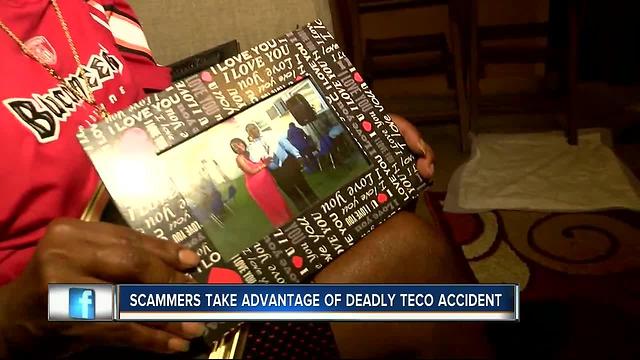 Family heard about accident from news