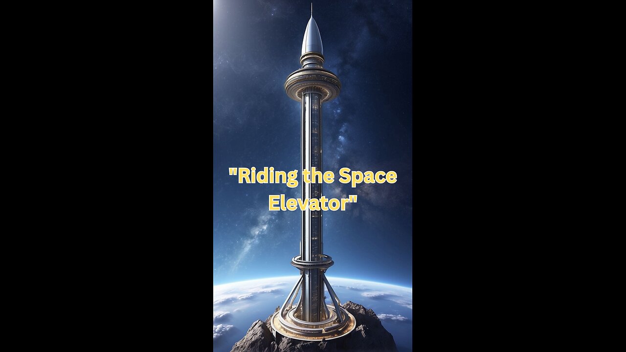 . "The Future of Travel: Riding the Space Elevator to the Stars"