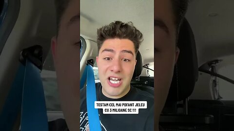 TESTAM CEL MAI PICANT JELEU DIN LUME #oguritamica #mancare #romania #food #mancaciosul