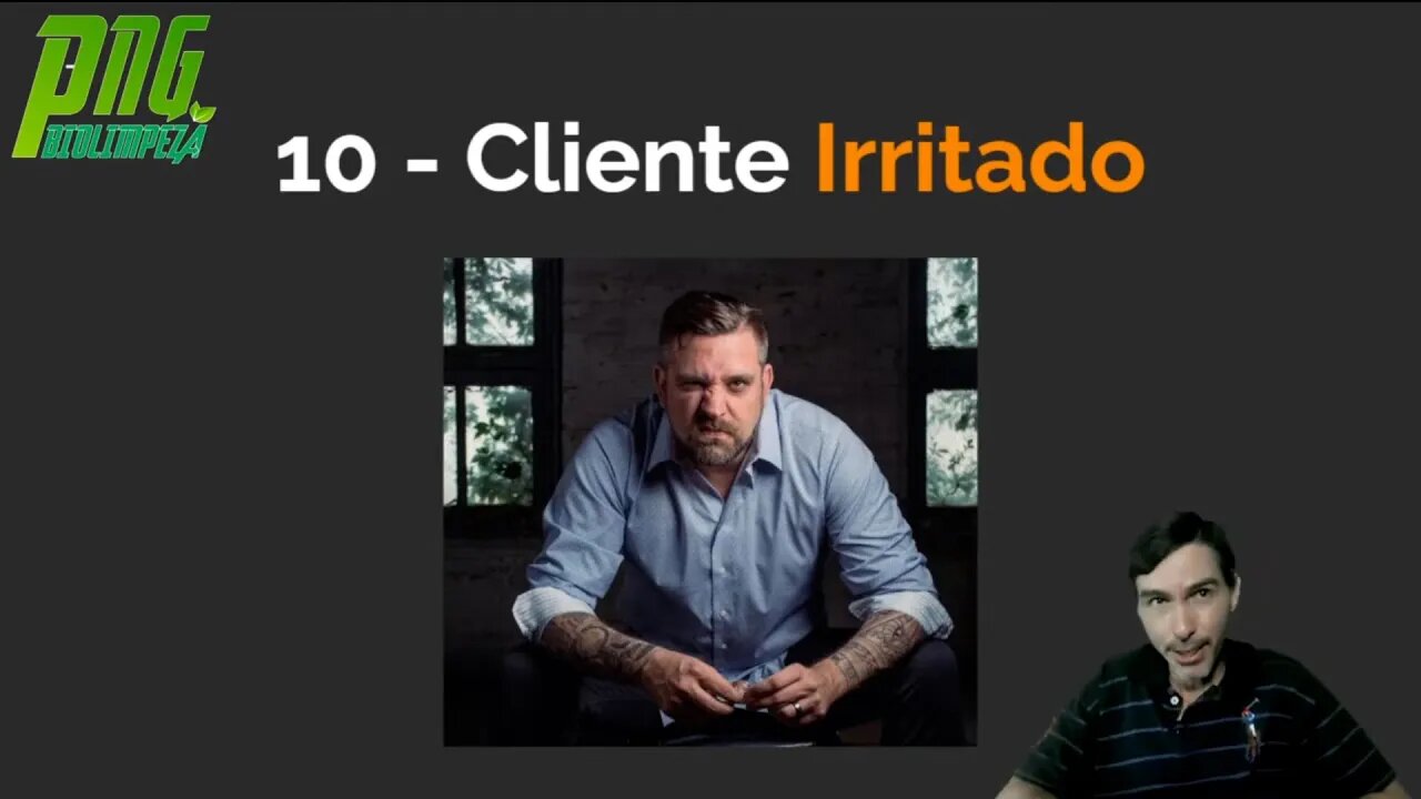 Cliente Irritado. O que fazer?