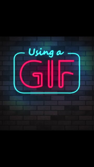 Using a gif [GMG Originals]