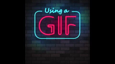 Using a gif [GMG Originals]