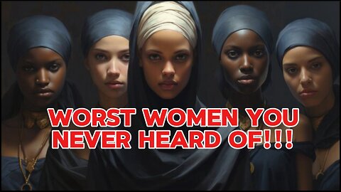 Evil women of the Bible you never heard of!!