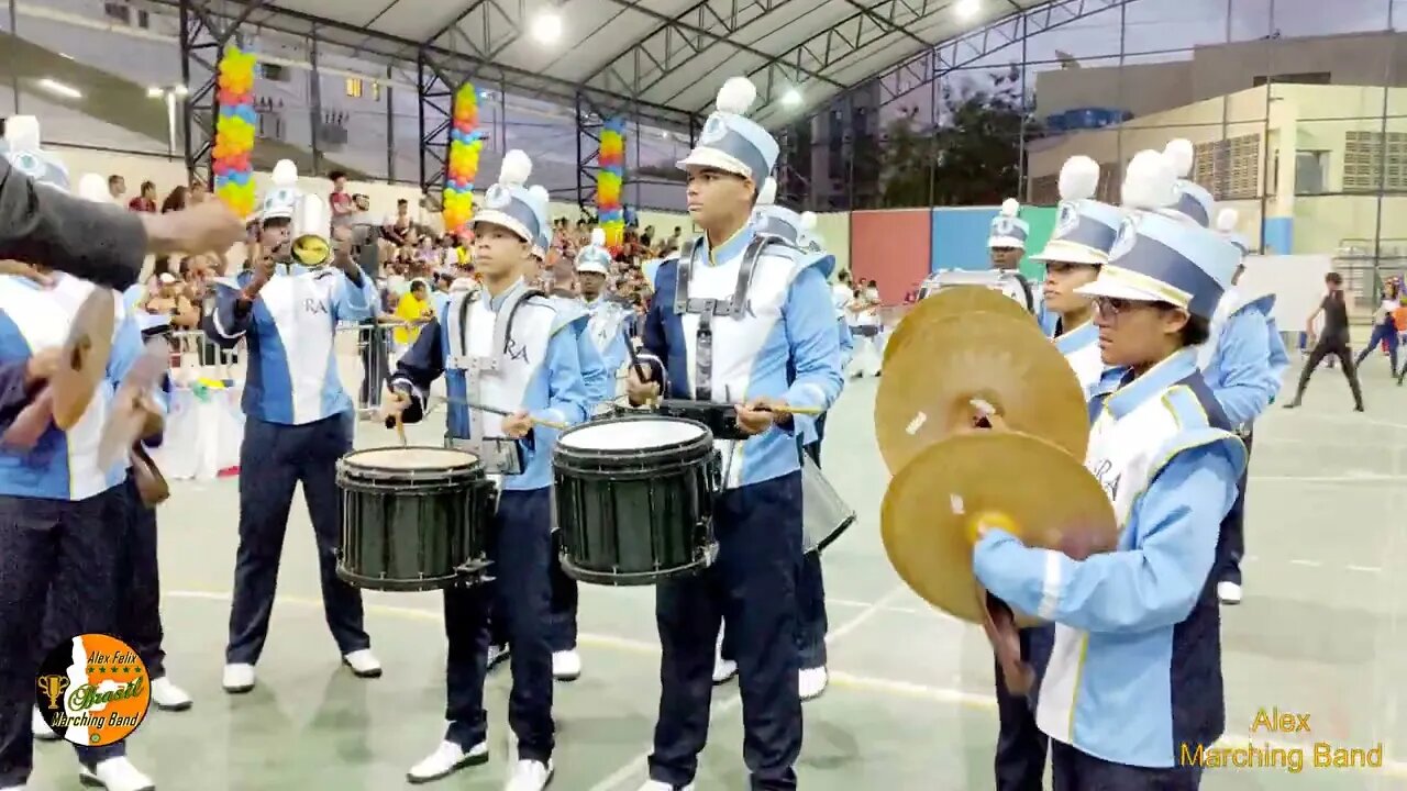 BANDA DE PERCUSSÃO RODOLFO AURELIANO 2022 NA ETAPA FINAL 2022 DA II COPA RECIFE DE BANDAS ESCOLARES