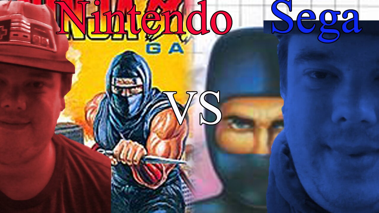 Ninja Gaiden vs. Shinobi - Sega vs. Nintendo #3
