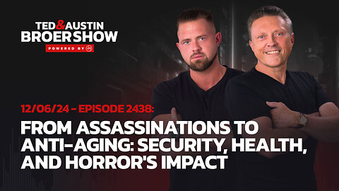 12/06/24 From Assassinations to Anti-Aging: Security, Health, and Horror's Impact