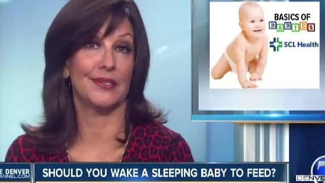 Should You Wake a Sleeping Baby to Feed?