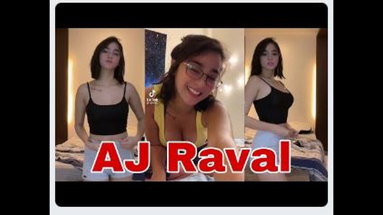 Aj Raval tiktok dance