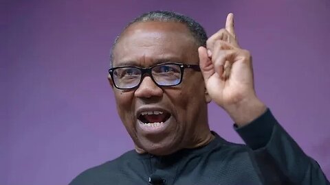 Peter Obi's National Adress_Subscribe Pls