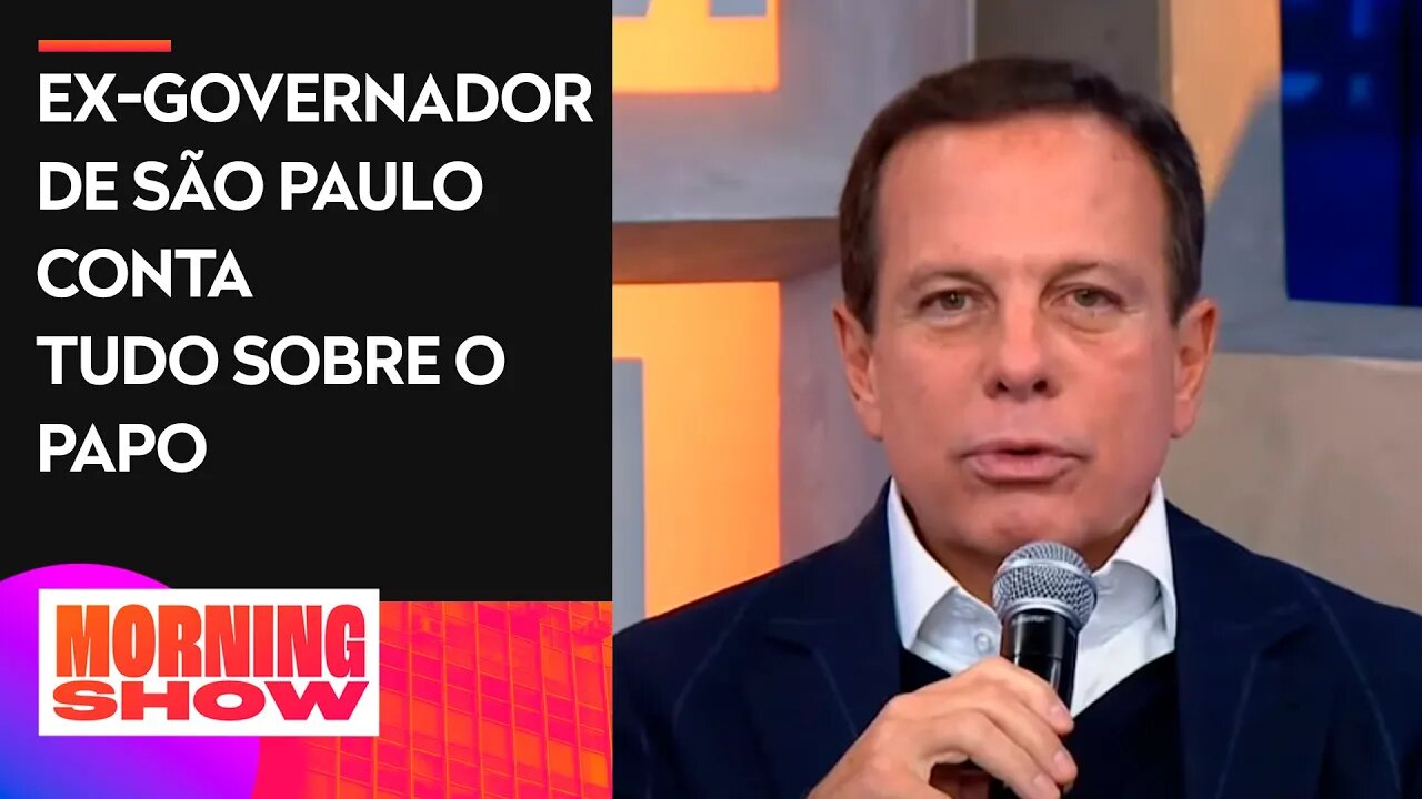 João Doria relembra entrevista emocionante de Ayrton Senna no “Show Business”