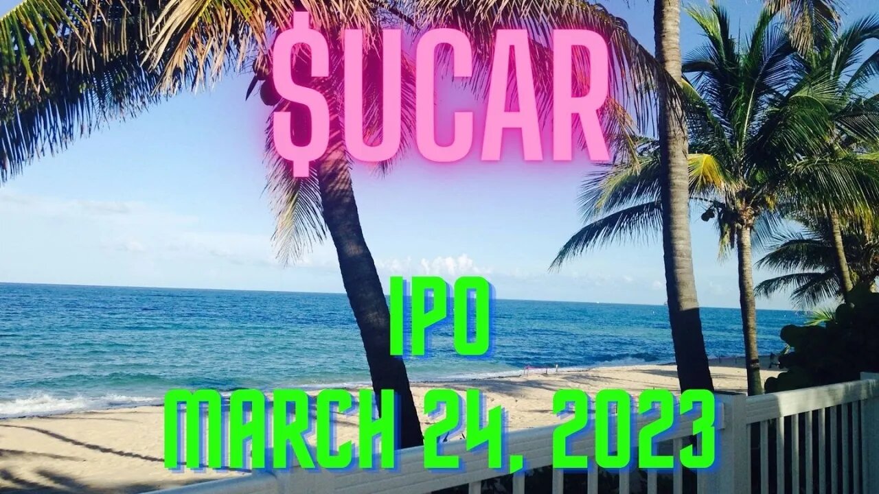 $UCAR - U Power Limited IPO March 24, 2023