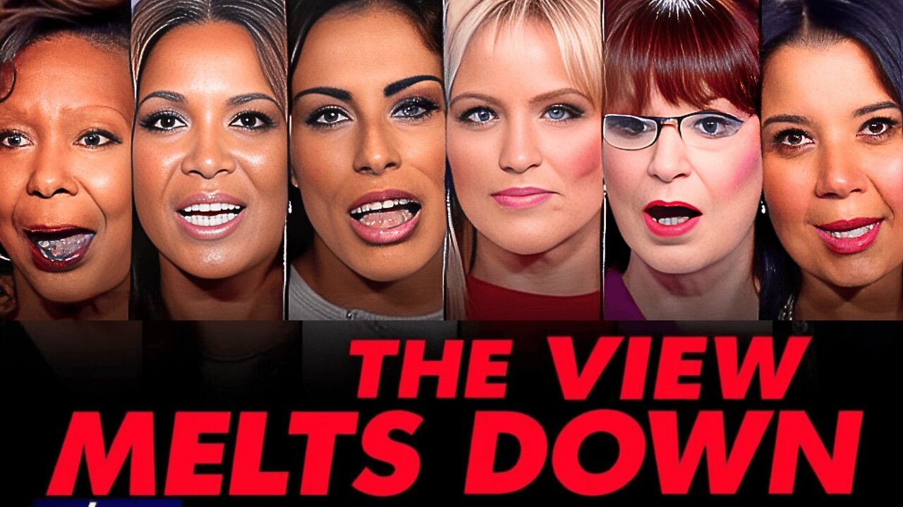 The View MELTS DOWN After Trump’s Landslide 2024 Victory – Hysterical Reactions!"