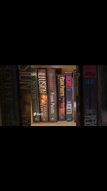 Frank Peretti is the Christian fiction GOAT #books #FrankPeretti #fantasy #angels #fiction