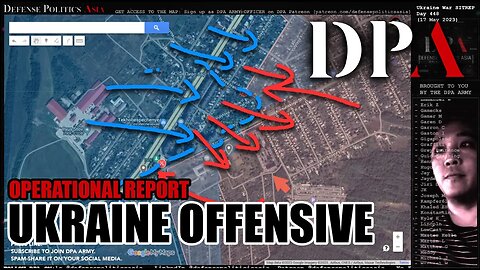 SUPER DUPER UBER BAKHMUT OFFENSIVE IS PUSHING RUSSIANS BACK; Zaporizhzhia Offensive Force is ready