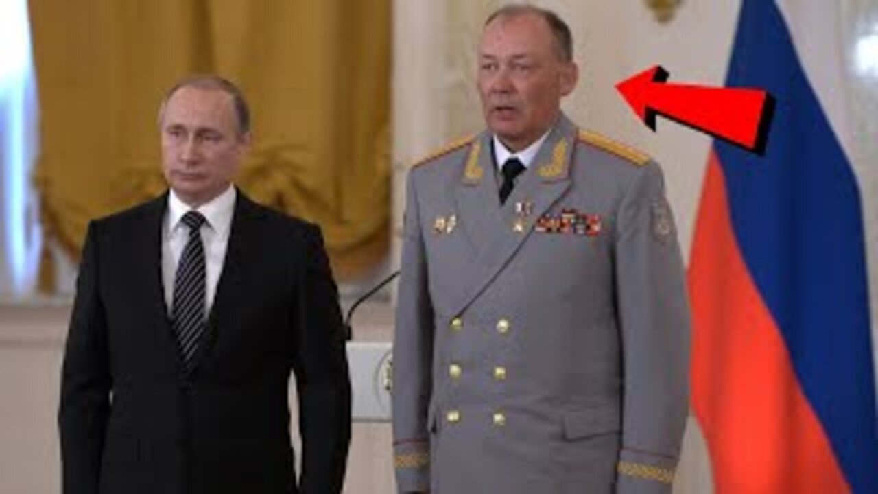 Putin had put him in office! It Turns Out What Happened to the Russian General!