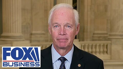 Sen. Ron Johnson: Democrats realize something went wrong