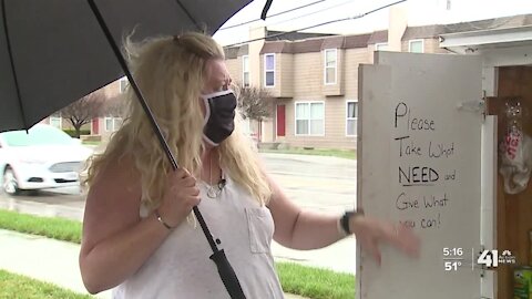 Little Pantry in Waldo full of big blessings for community