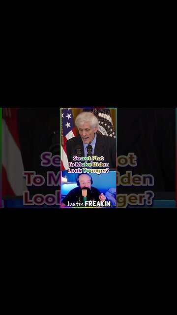 Secret Plot To Make Biden Look Younger?