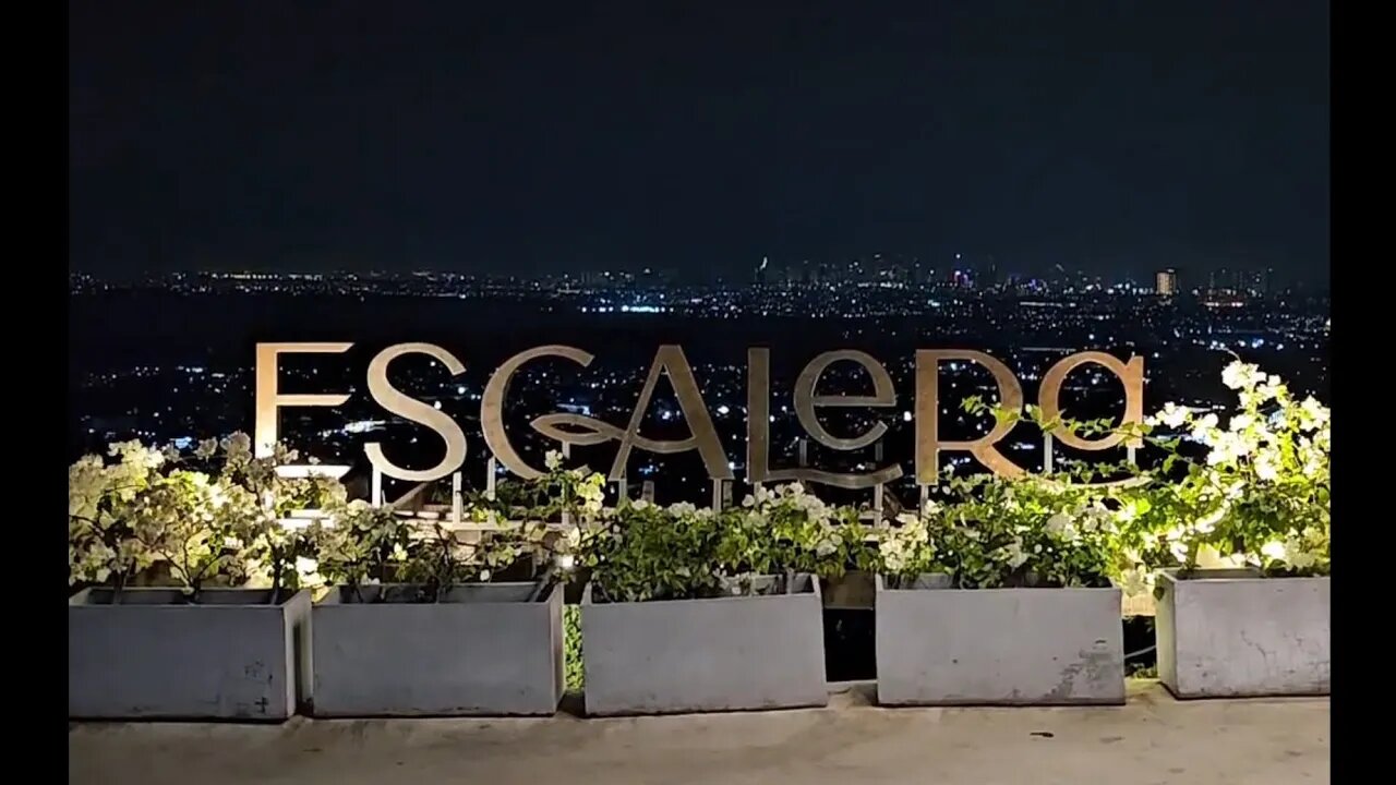 Escalera Secret Garden Cafe | Binangonan, Rizal