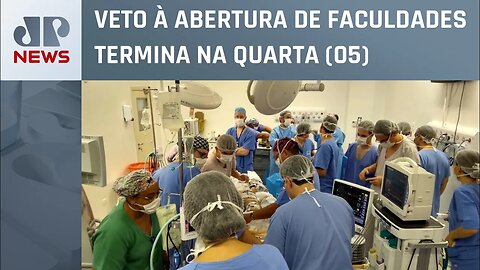 MEC estuda liberar cursos de medicina em áreas com poucos médicos