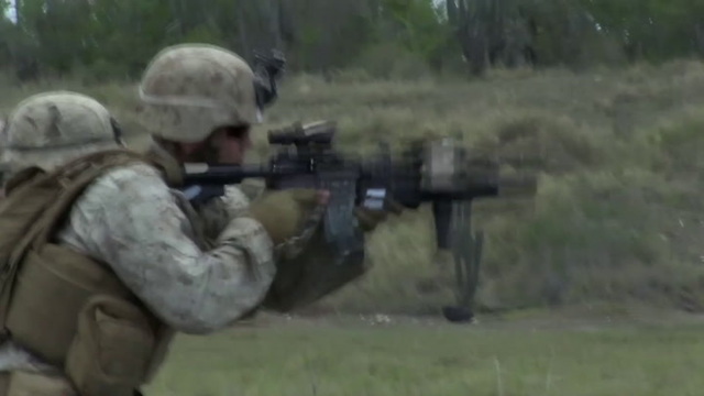 Reserve Marines at the Cutting Edge of Mobility and Lethality