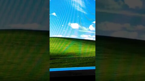 peguei esse Pc para arrumar e ele ainda tinha um windows XP instalado que nostalgia