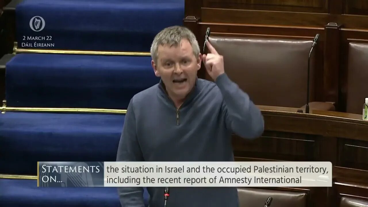 Irish MP Richard Boyd Barrett: NATO is a Warmongering Military Alliance