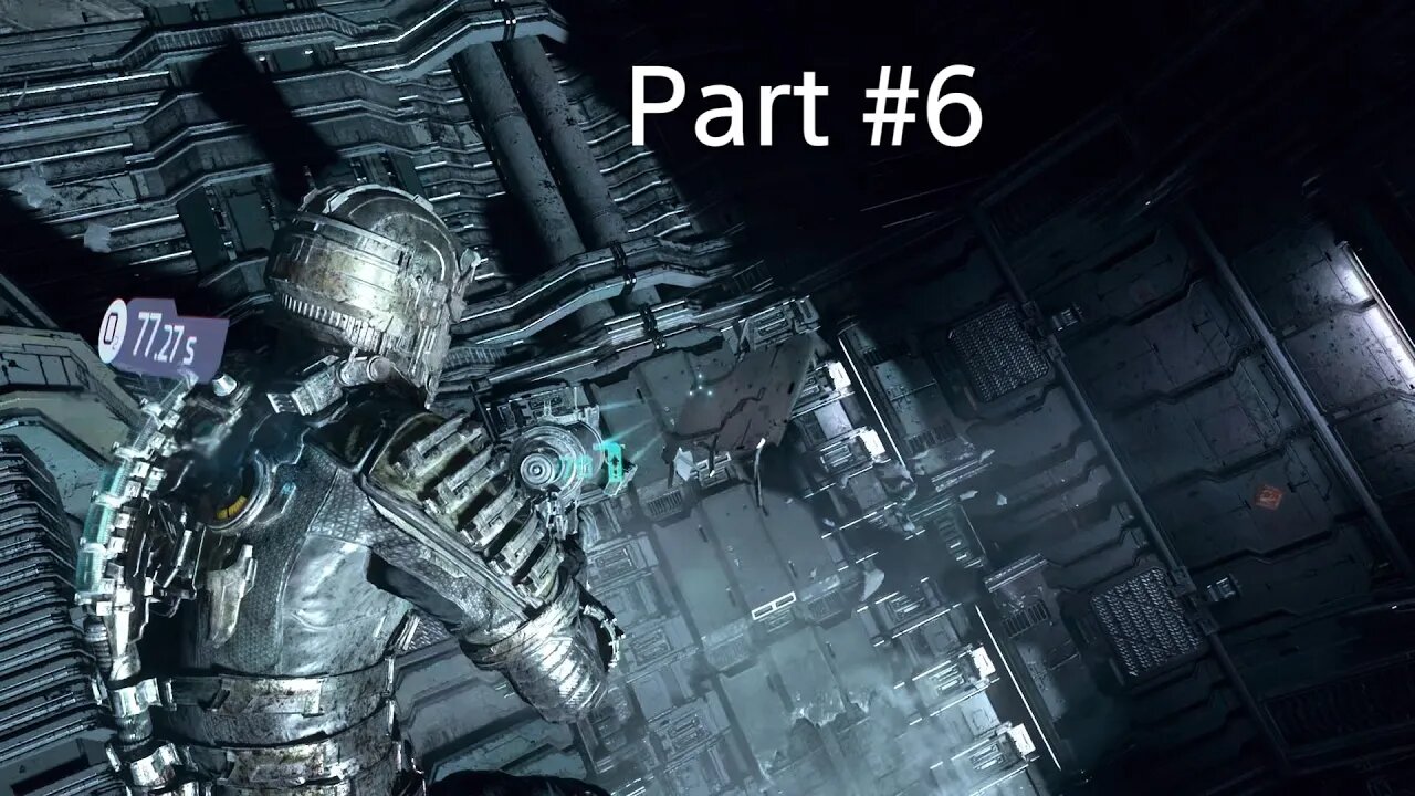 Dead Space Remake walkthrough (PS5) Part 6/ No Commentary