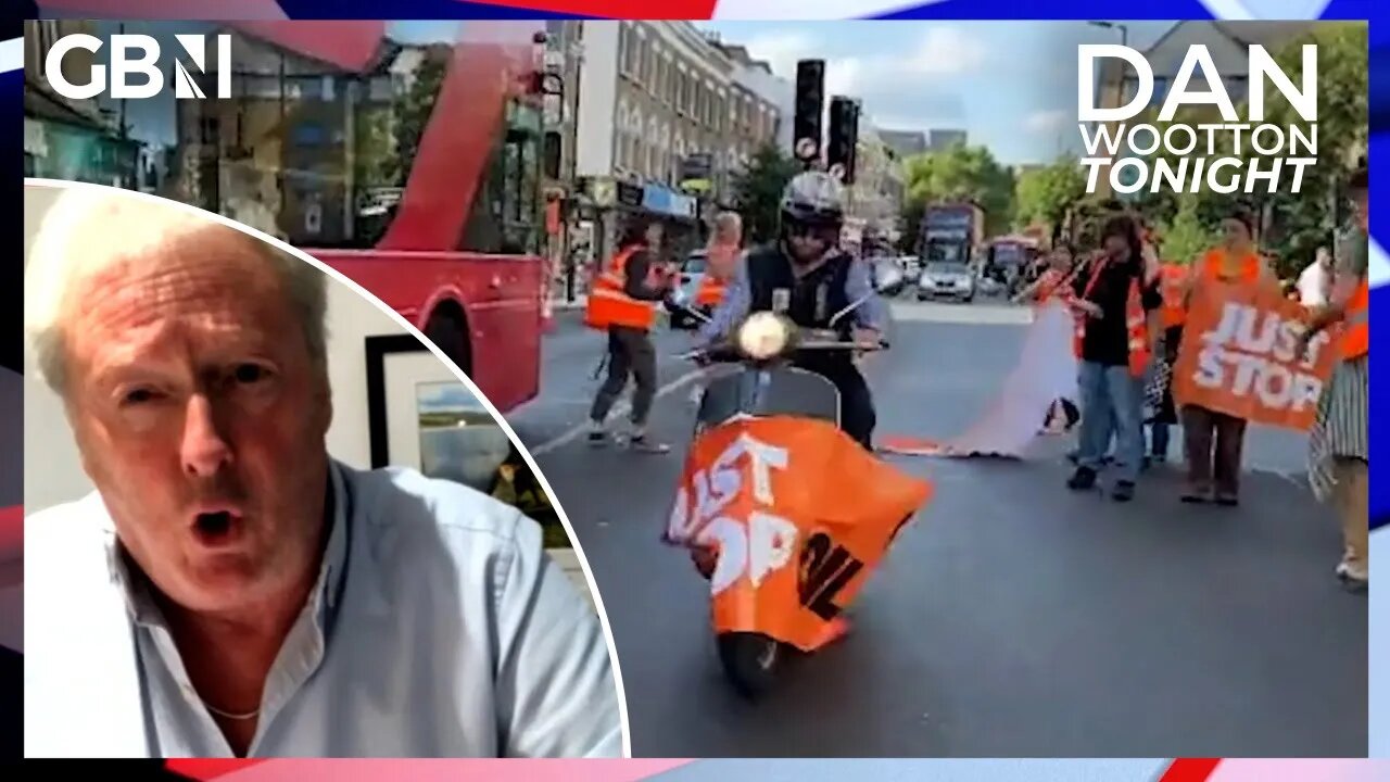 'Just Stop Oil intensely ANNOY ME!' | Charlie Lawson reacts a motorcyclist ramming past protesters